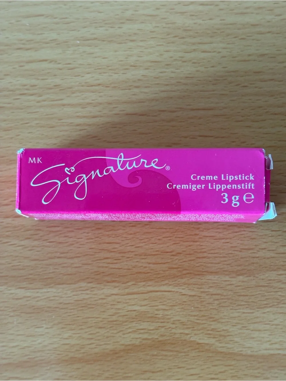 Vintage Mary Kay MK Signature Creme Lipstick DUSTY ROSE #029116 NIB Discontinued